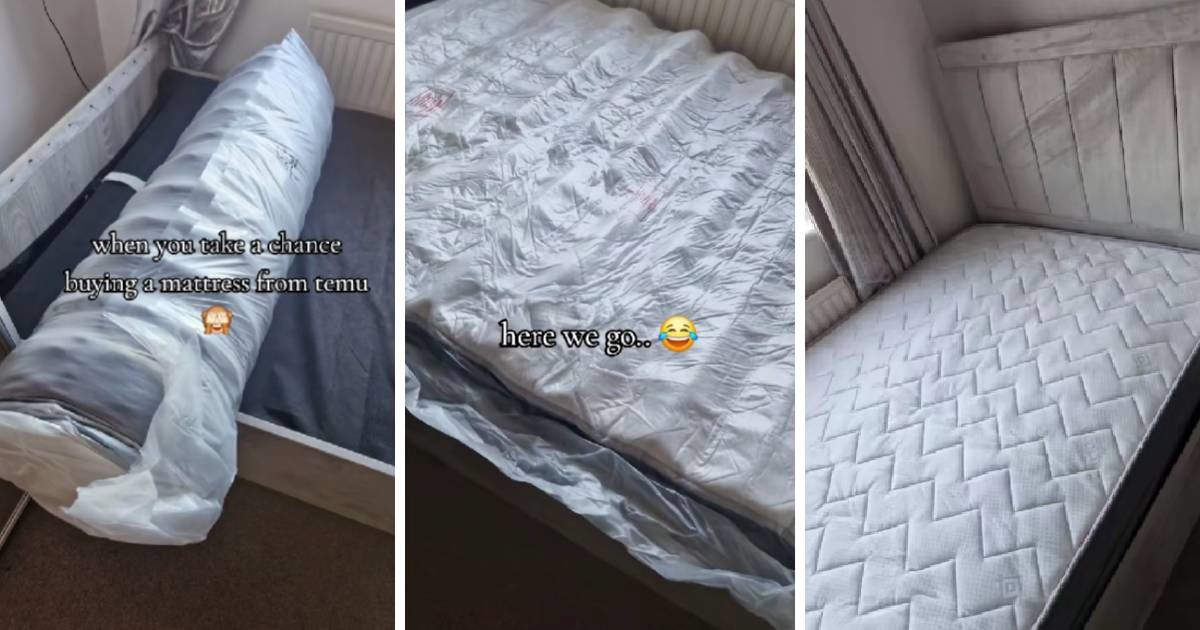 Riskirala je i kupila jeftini madrac s Temua, pogledajte što je dobila za 80 eura