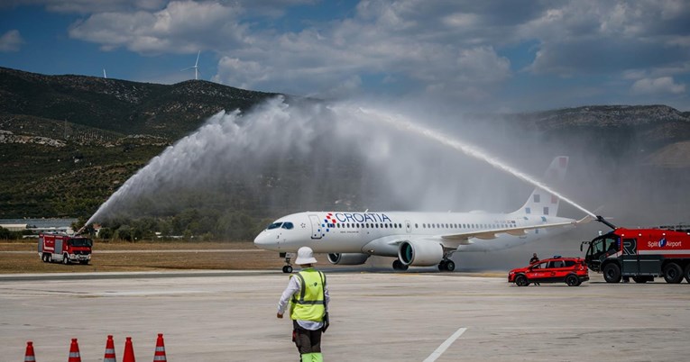 Gradi se terminal kod splitskog aerodroma. Putnici će brodicama u Split i na otoke