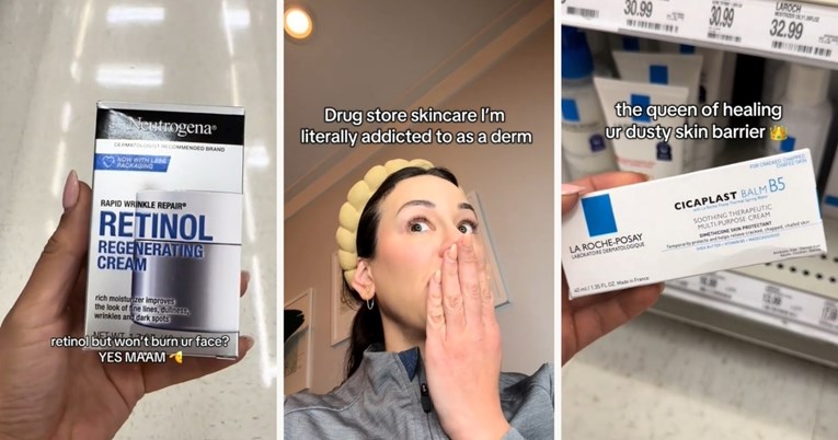 Dermatologinja otkrila svoje omiljene drogerijske proizvode za njegu lica