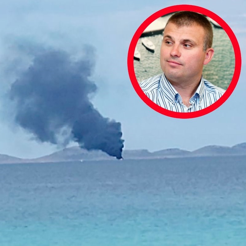 Zapalio se i potonuo brod NP-a Kornati. Ravnatelj: Redovito smo ga održavali