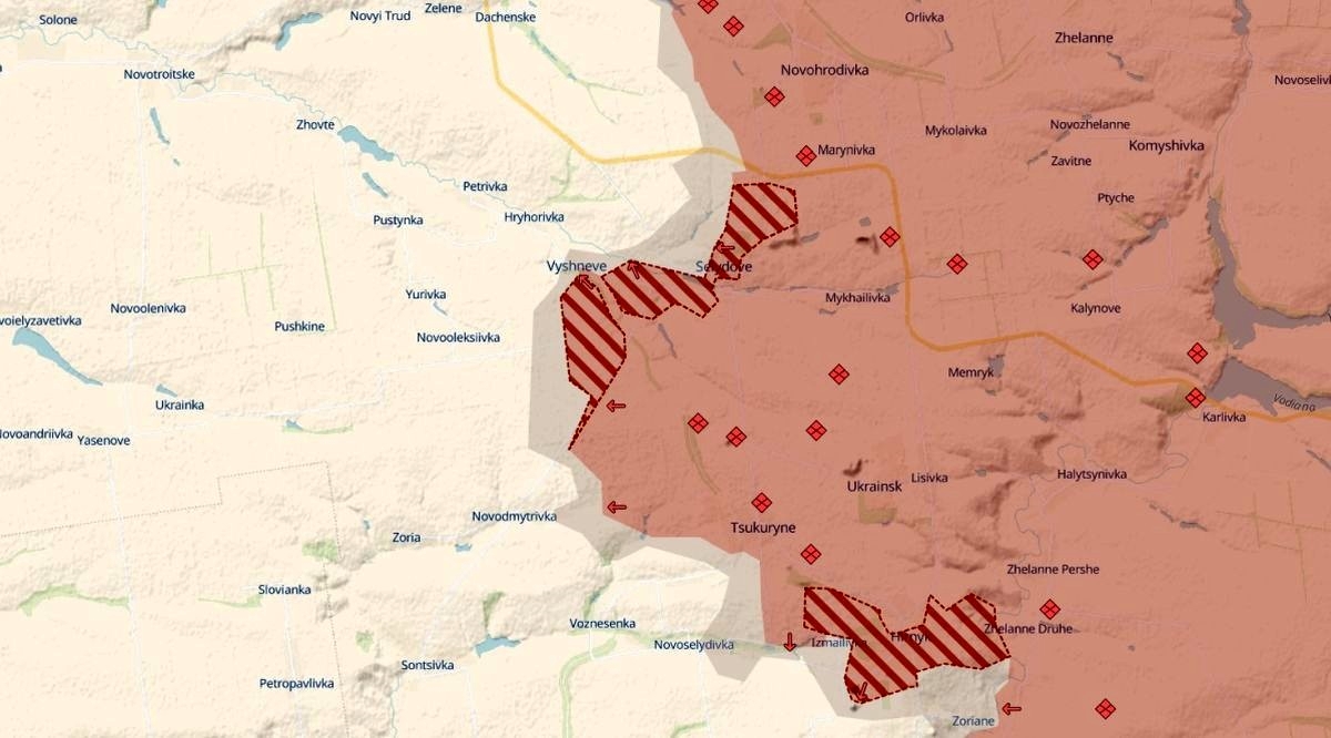 Težak tjedan za Ukrajinu. Rusi napreduju na 7 frontova, kreće glavna Putinova akcija