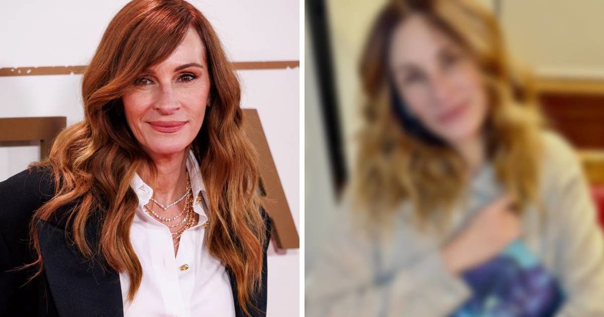 Julia Roberts (58) objavila selfie bez šminke
