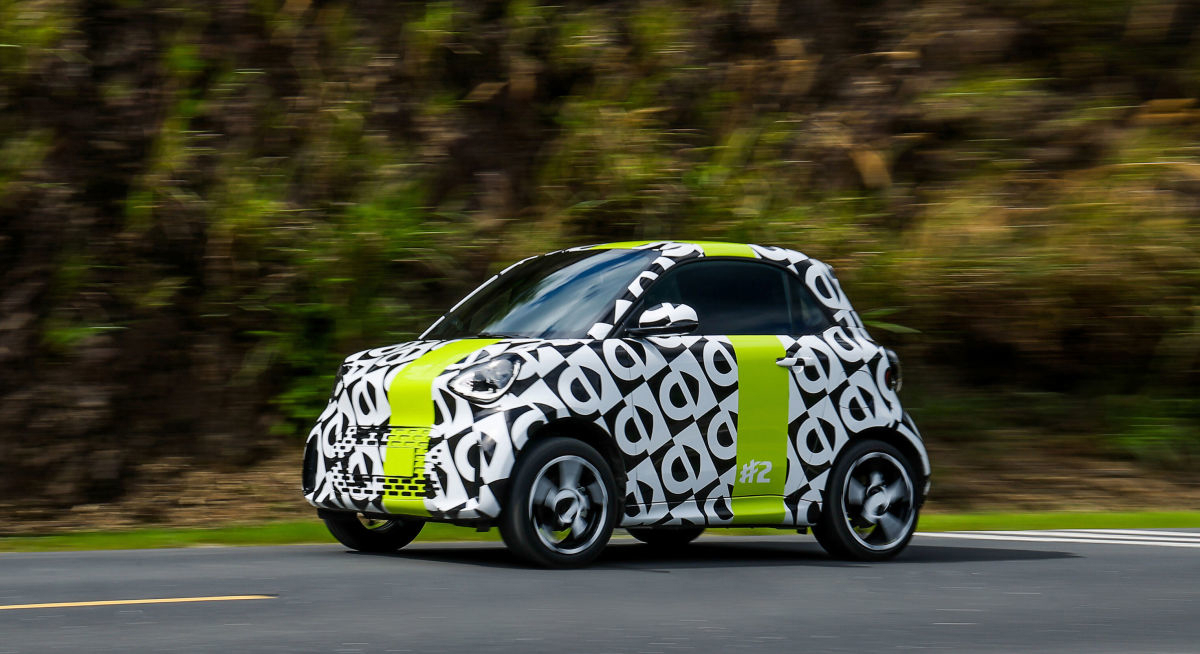 Smart #2 ide na Pariški sajam automobila: testiranje u tijeku