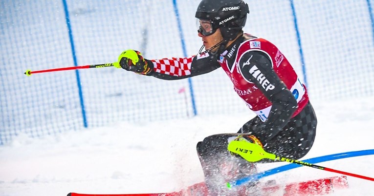Tri hrvatska skijaša u drugoj vožnji prvog slaloma sezone