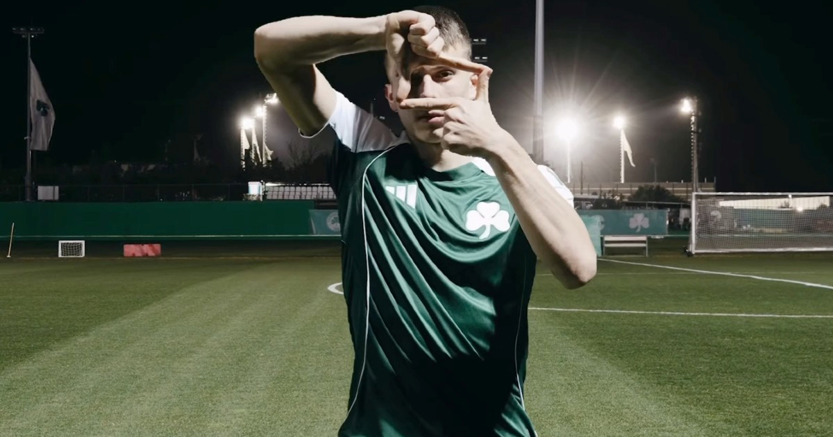 Jagušić debitirao u Panathinaikosovom ispadanju iz Kupa