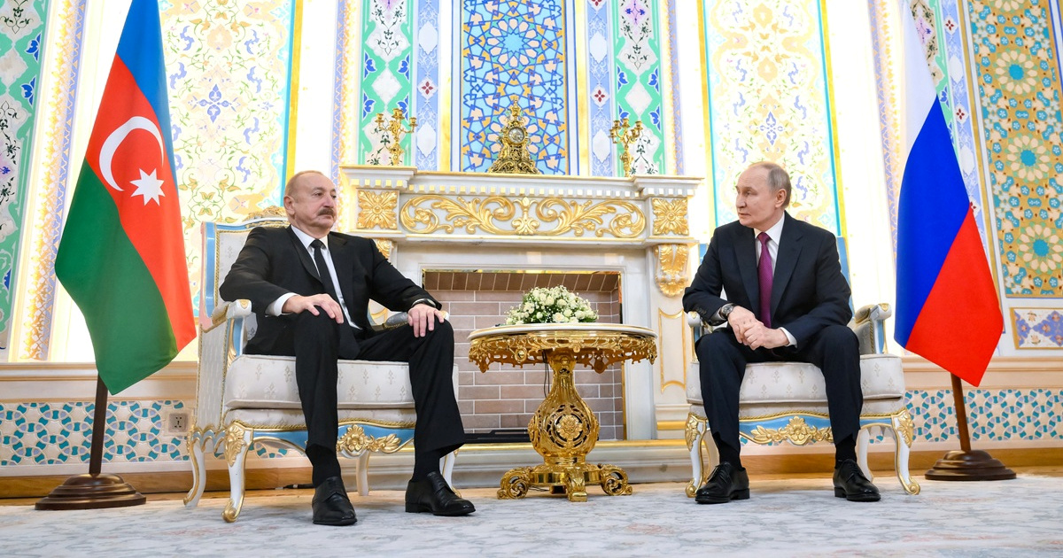 Predsjednik Azerbajdžana: Rusija je namjerno gađala naše veleposlanstvo u Kijevu