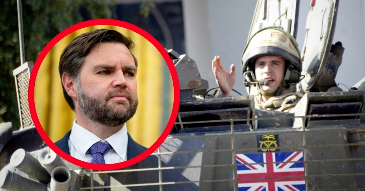 Vance tvrdi da nije mislio na Englesku i Francusku. Nije imao na koga drugoga misliti