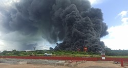 U velikom požaru naftnog skladišta na Kubi 17 nestalih i 77 ozlijeđenih