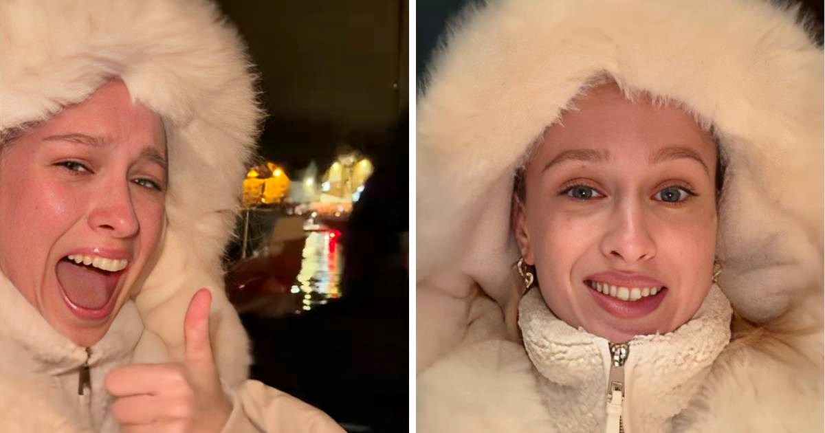 Domenica se okupala u Norveškoj pa poručila: "Čim sam tu došla, izašlo je sunce"