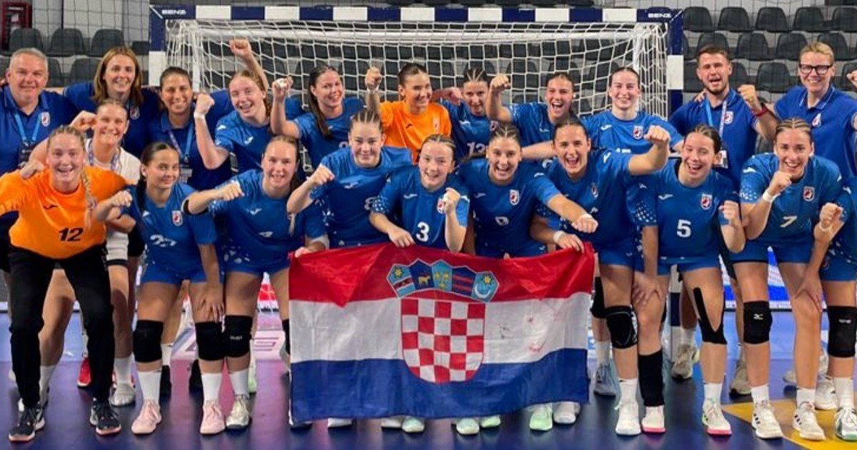 Mlade hrvatske rukometašice dominantno osvojile skupinu na Euru