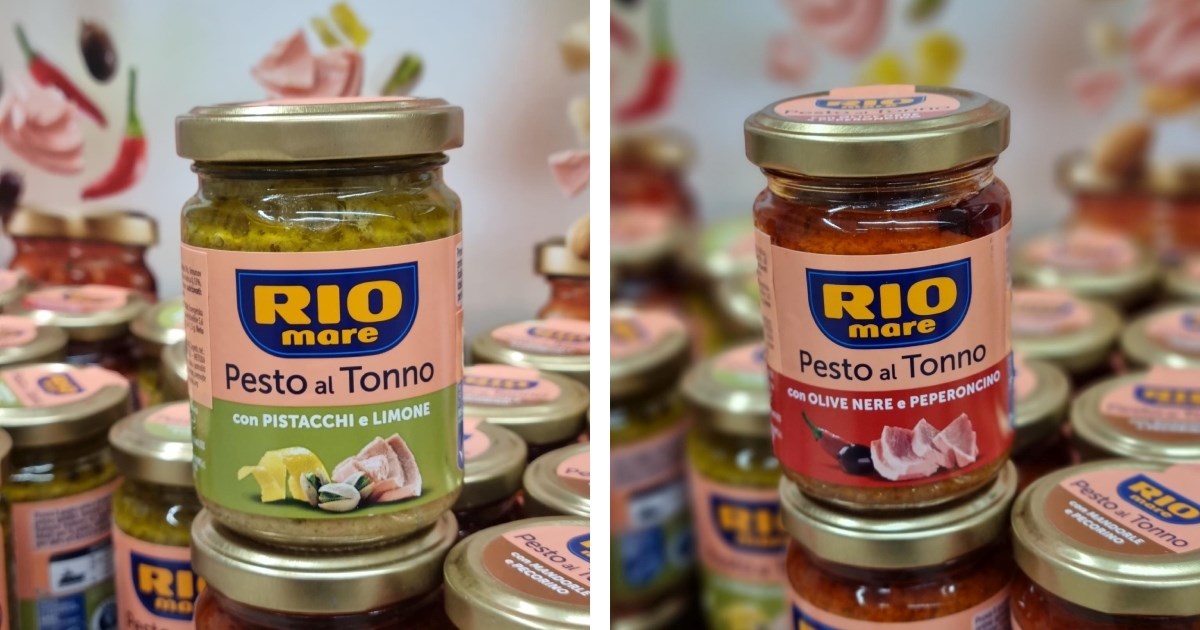 Stigli su novi pesto umaci Rio Mare tuna. Našli smo ih na popustu