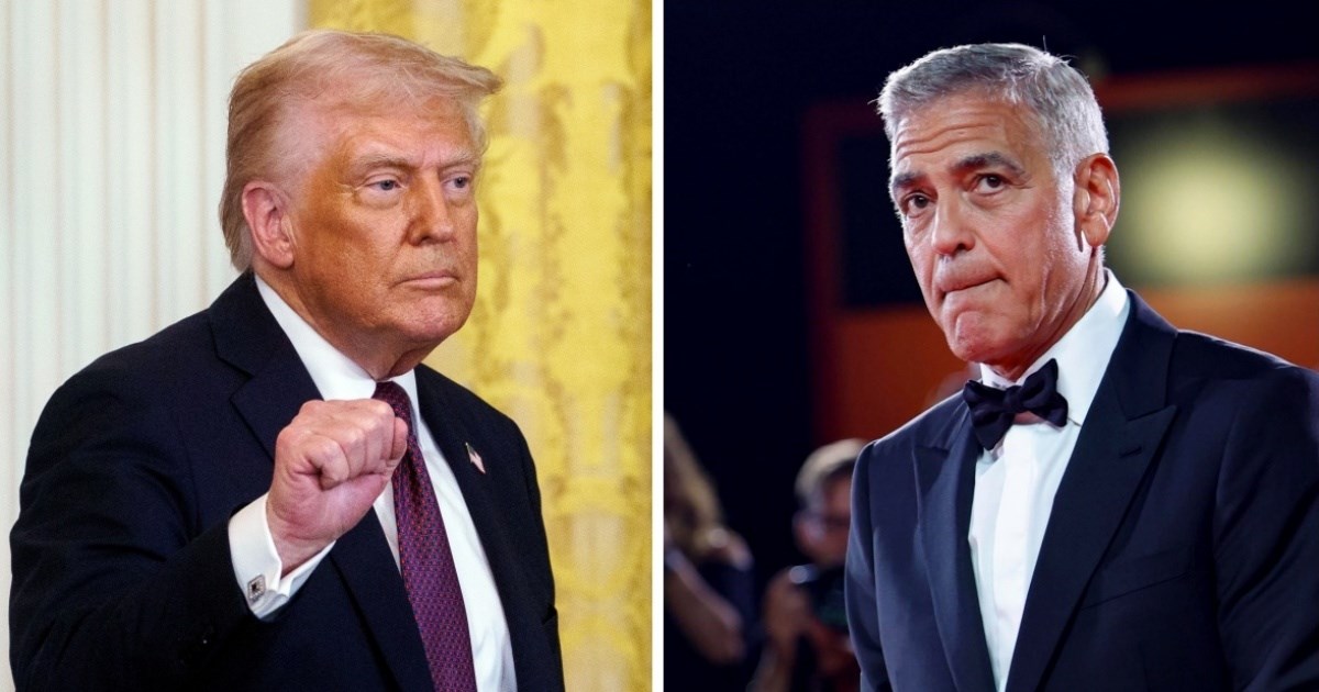 Clooney uzvratio Trumpu zbog kritika o francuskom državljanstvu