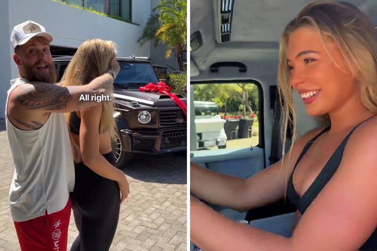 Jake Paul počastio zaručnicu luksuznim automobilom, pogledajte njezinu reakciju
