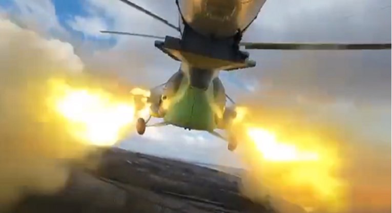 VIDEO Ukrajinski general objavio helikoptere u ratnoj akciji