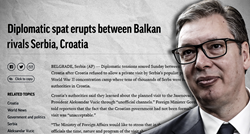 Svjetske agencije o Hrvatskoj i Srbiji: Porasle tenzije između balkanskih rivala