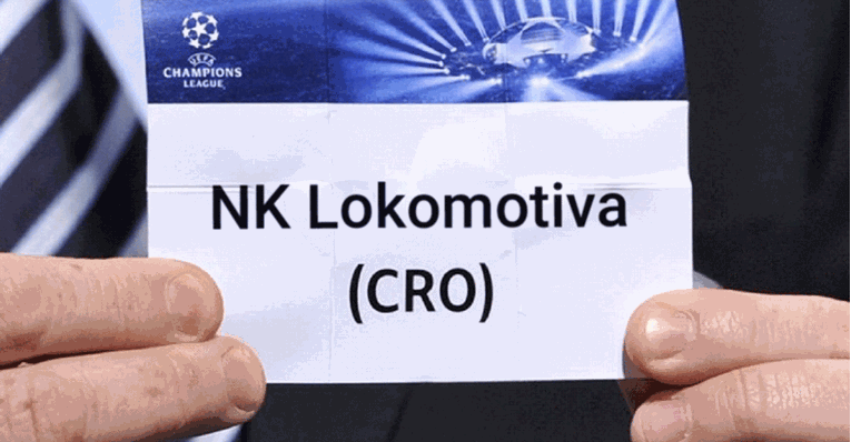 Dinamo dobio jako teškog suparnika u kvalifikacijama LP-a, Lokomotiva najlakšeg
