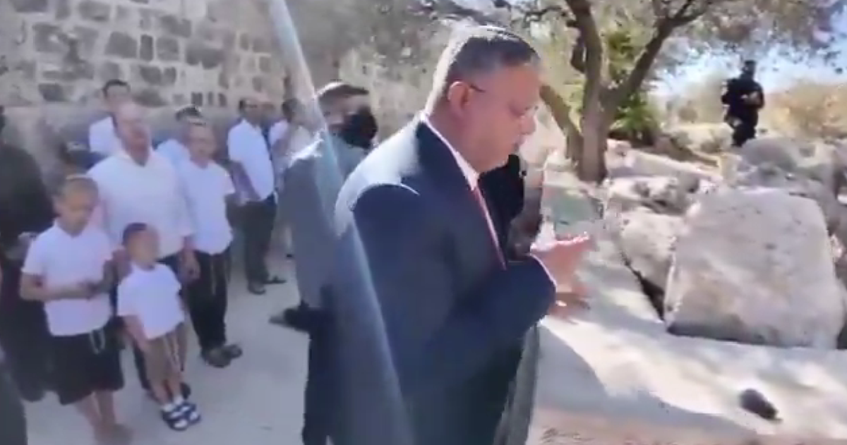 VIDEO Izraelski ministar molio na trećem najsvetijem mjestu za muslimane