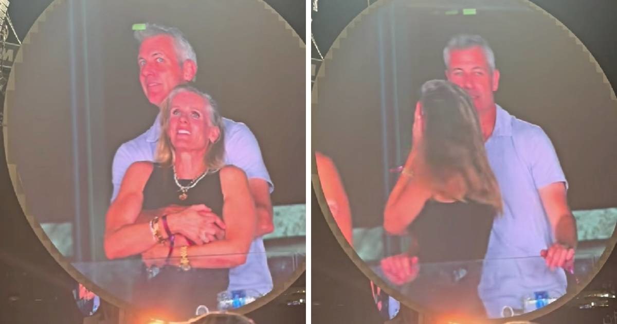 Muž "Coldplay ljubavnice": Razdvojili smo se nekoliko tjedana prije koncerta