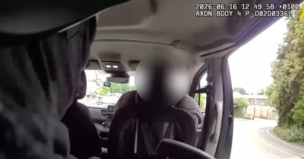 VIDEO Vozač u Britaniji povezao naoružanog policajca, zajedno hvatali nasilnika