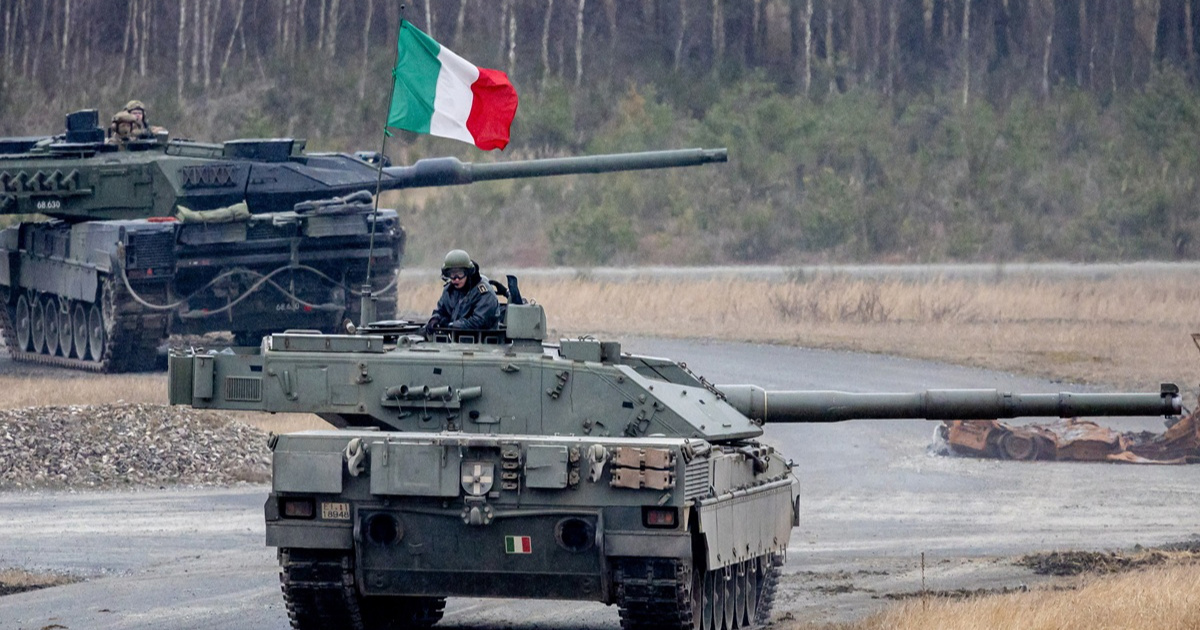 Energetska kriza prisiljava Italiju da odgodi ulaganja u obranu