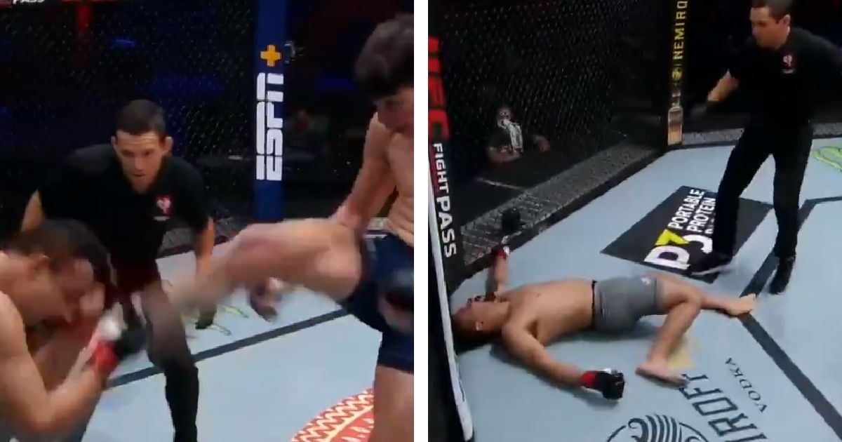 Pogledajte nokaut špicom u bradu koji je Čileancu donio ugovor s UFC-om