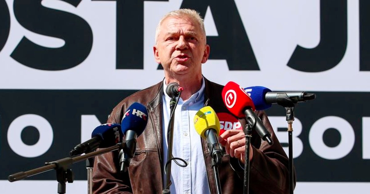 Ranko Ostojić: HDZ ne može izvaditi potvrdu o nekažnjavanju