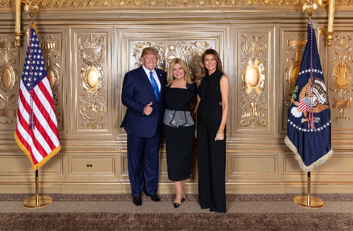Trump i Melania primili Kolindu, ona se odmah pohvalila fotografijom
