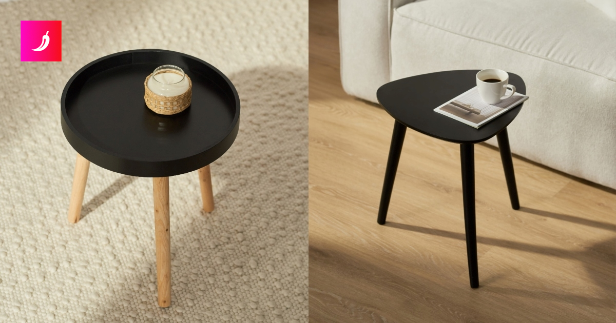 U Sinsayu smo pronašli stoliće za kavu koji izgledaju poput dizajnerskih komada