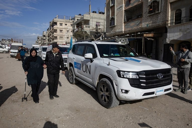 Izraelska vojska: Slučajno smo pogodili kamion UN-a u Gazi