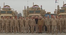 Krstičević i vojnici u Afganistanu snimili božićnu čestitku, pogledajte