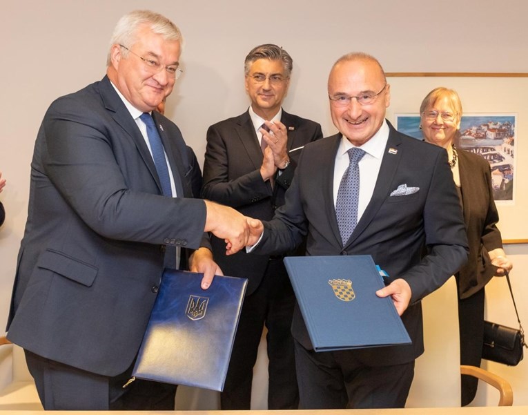 Grlić Radman se u Dubrovniku sastao s ukrajinskim ministrom. "Rusija ne želi mir"