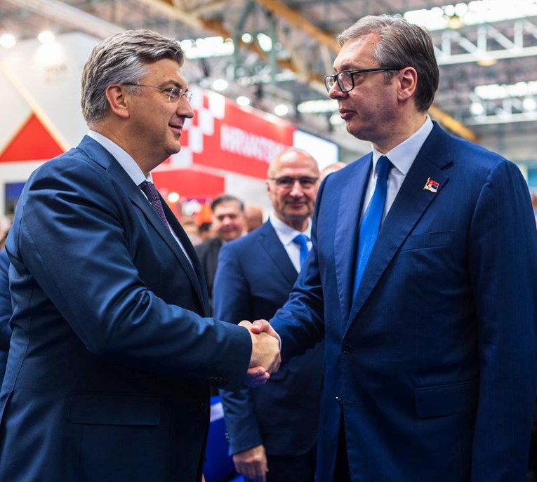 Plenković: Otklonio sam strahove Vučića o našoj suradnji s Albanijom i Kosovom