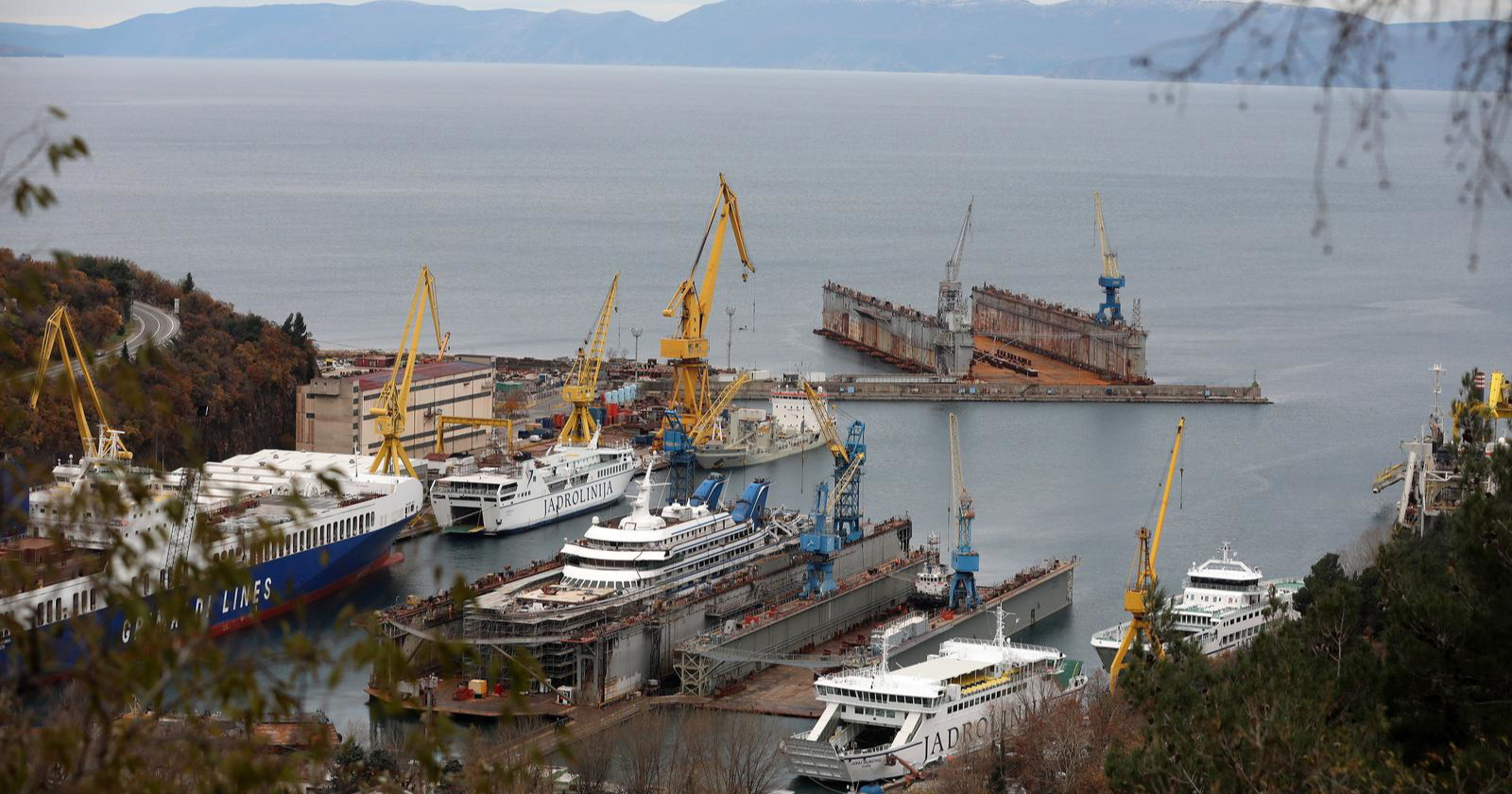 Optužena petorica i dvije firme zbog smrti radnika u riječkom brodogradilištu