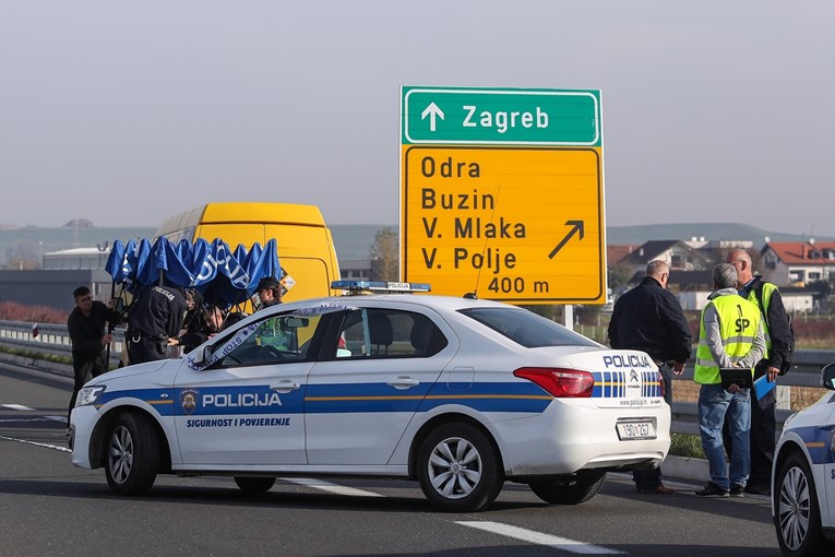 Na autocesti kod Zagreba pronađeno mrtvo tijelo