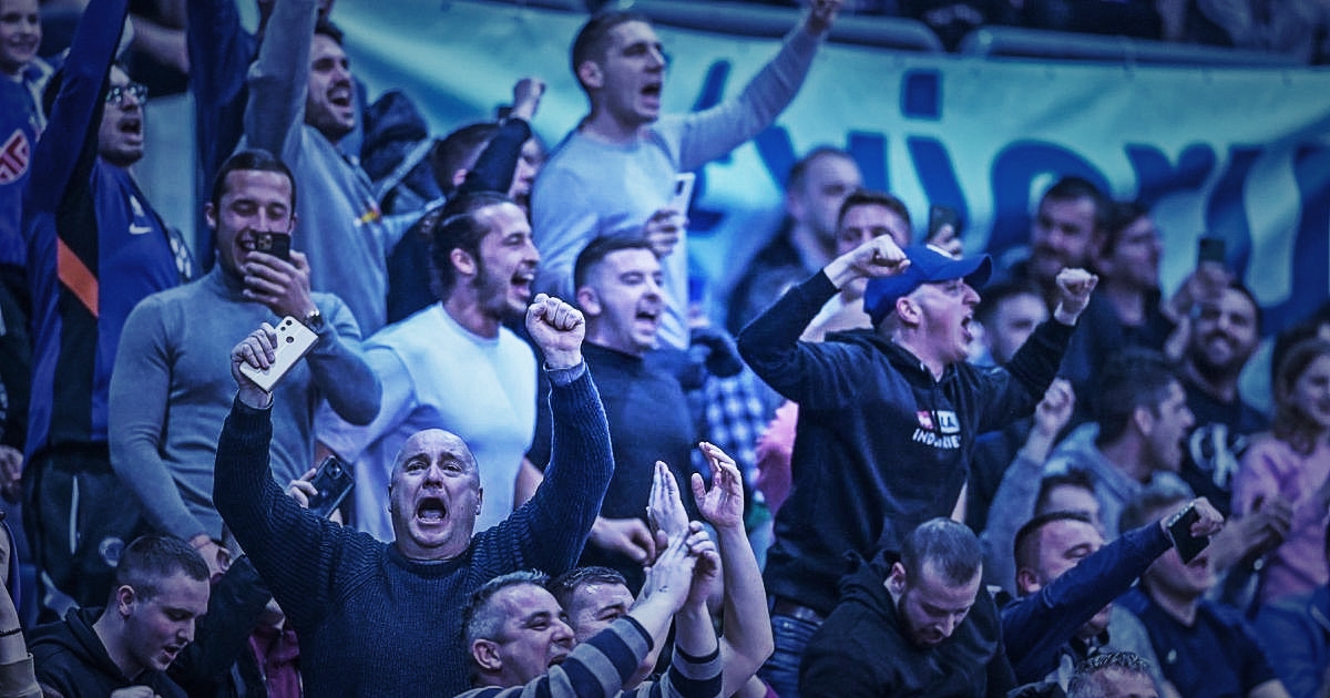 Cibona rasprodala Draženov dom. Sve je spremno za spektakl sa Zadrom