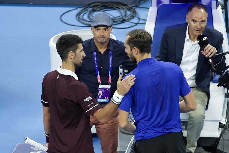 VIDEO Đoković nakon diskvalifikacije Medvedeva: Malo sam u šoku