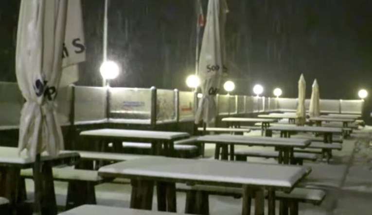 VIDEO U Italiji sinoć pao snijeg