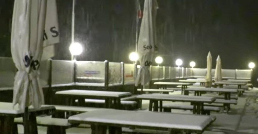 VIDEO U Italiji u kolovozu pao snijeg