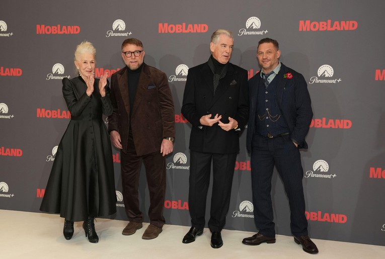 Helen Mirren pitali bi li opet radila s Tomom Hardyjem, ona opsovala