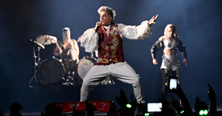 Nastup Baby Lasagne u finalu Eurosonga u dva dana skupio 6.5 milijuna pregleda