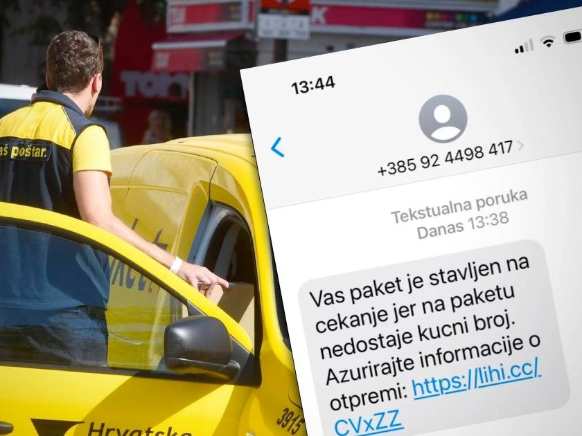 Hrvatska pošta: Oprez! Širi se nova prevara s dostavom paketa