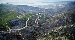 HDZ-ov župan Boban: Kod Trogira izgorjelo od 1500 do 1600 hektara makije i šume
