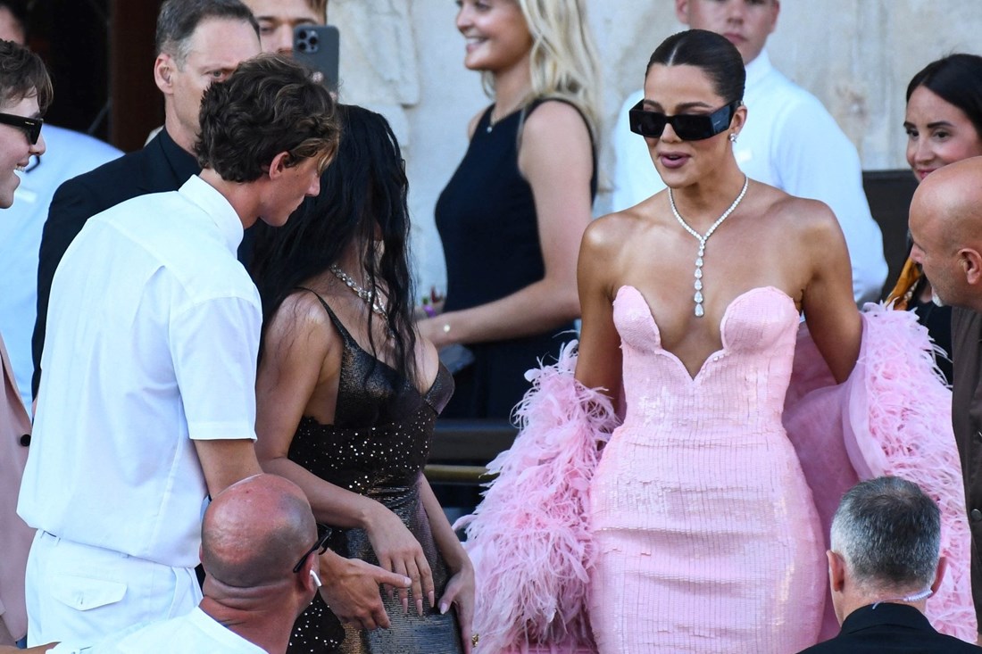 Na svadbi godine ružičasta je bila hit, ali Khloé Kardashian bila je bez konkurencije