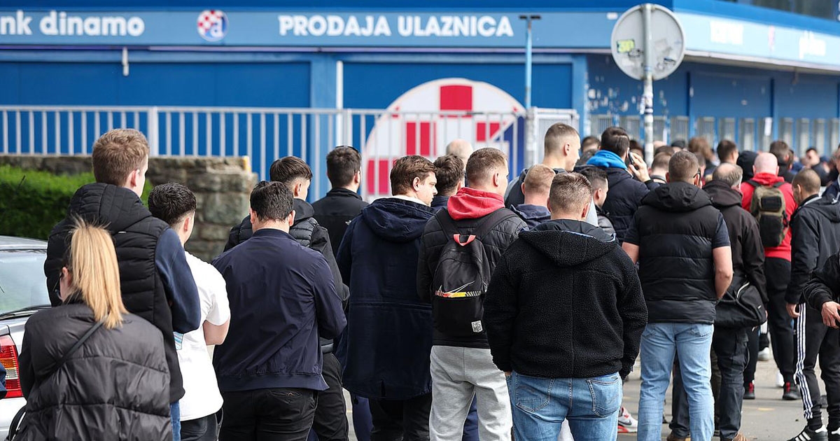 Dinamo: Ustanite purgeri, zaplavimo Kranjču!