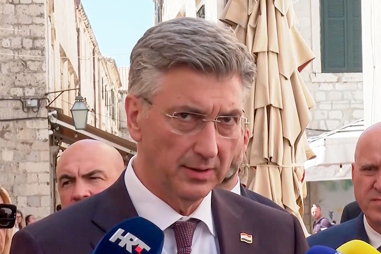 Plenković: Tko vam drži cijene nafte, plina, struje? Jeste li zaboravili? Što vam je?