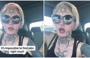 Tiktokerica tvrdi da je nisu htjeli zaposliti u trgovini zbog tetovaža: "Lagali su"