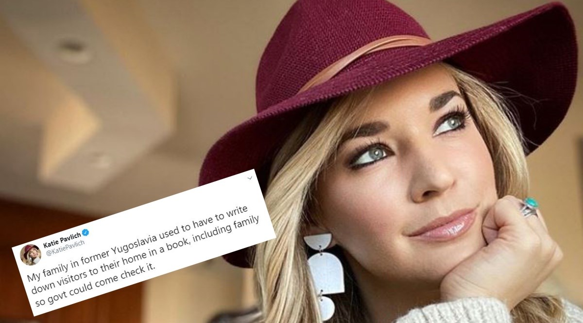 Internet ubija voditeljicu Foxa zbog objave o životu hrvatskih predaka u Jugi