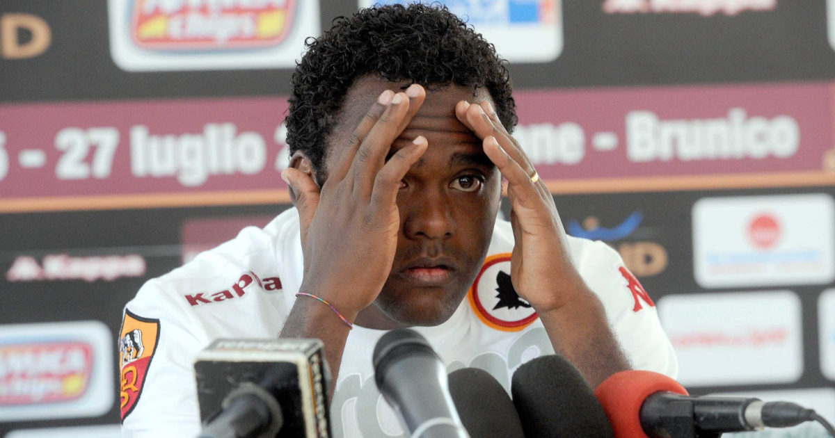 Bivši igrač Rome: Dolazio sam pijan na treninge, a jednom sam autom ušao u fontanu