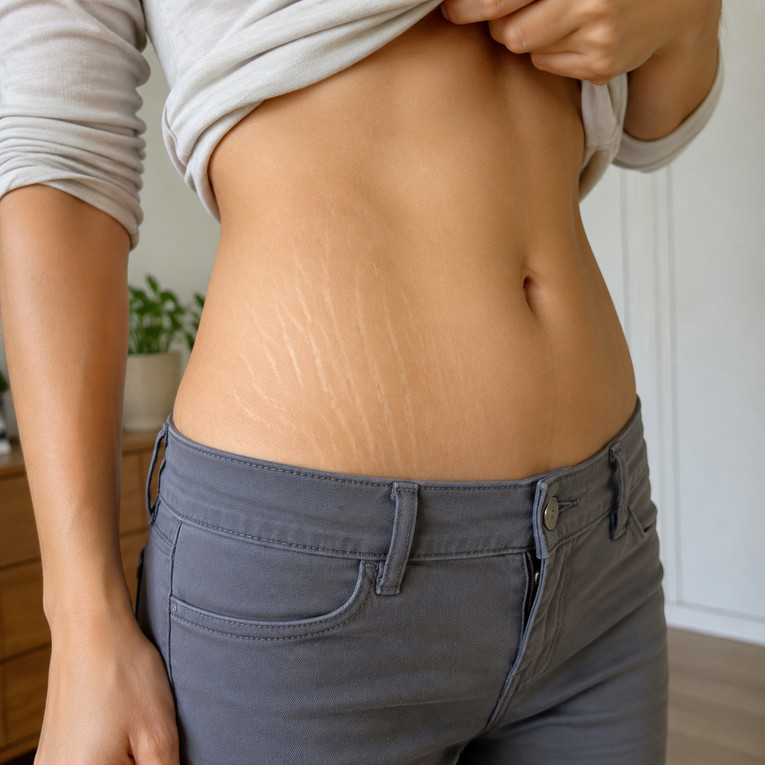 Mogu li se strije ukloniti bez medicinskih tretmana? Dermatologinje otkrile metode