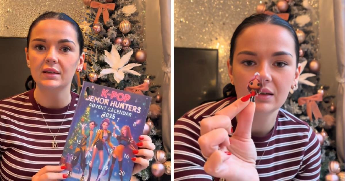 Kupila kćeri viralni adventski kalendar pa pokazala sadržaj, hit je